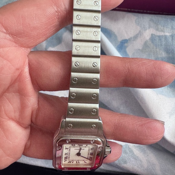 100% AUTHENTIC PRISTINE CONDITION CARTIER WATCH - Picture 7 of 16